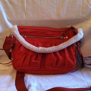 MZ Wallace Bailey Apple Red With Dust Bag